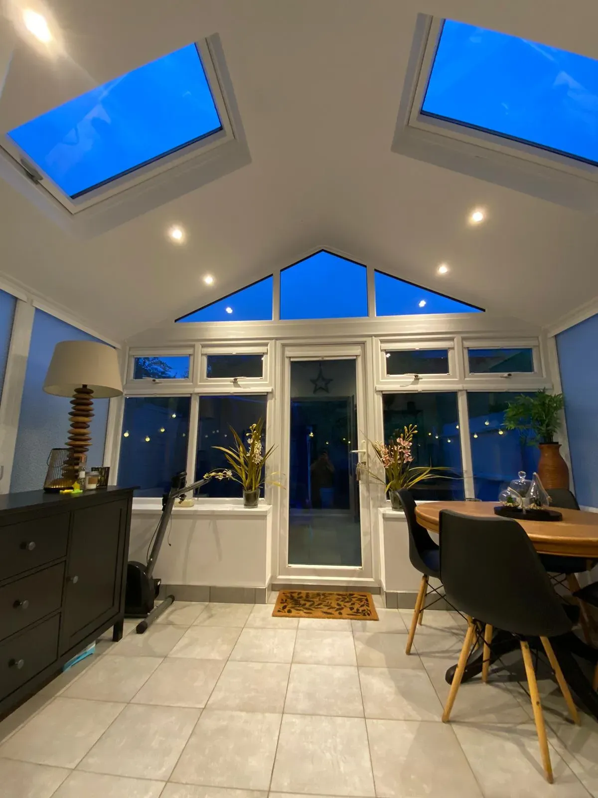 End-to-End Conservatory Construction